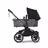 Bugaboo Donkey 5 Mono 2-in-1 stroller graphite base, grey mélange fabrics, midnight black sun canopy - Thumbnail Slide 3 of 11