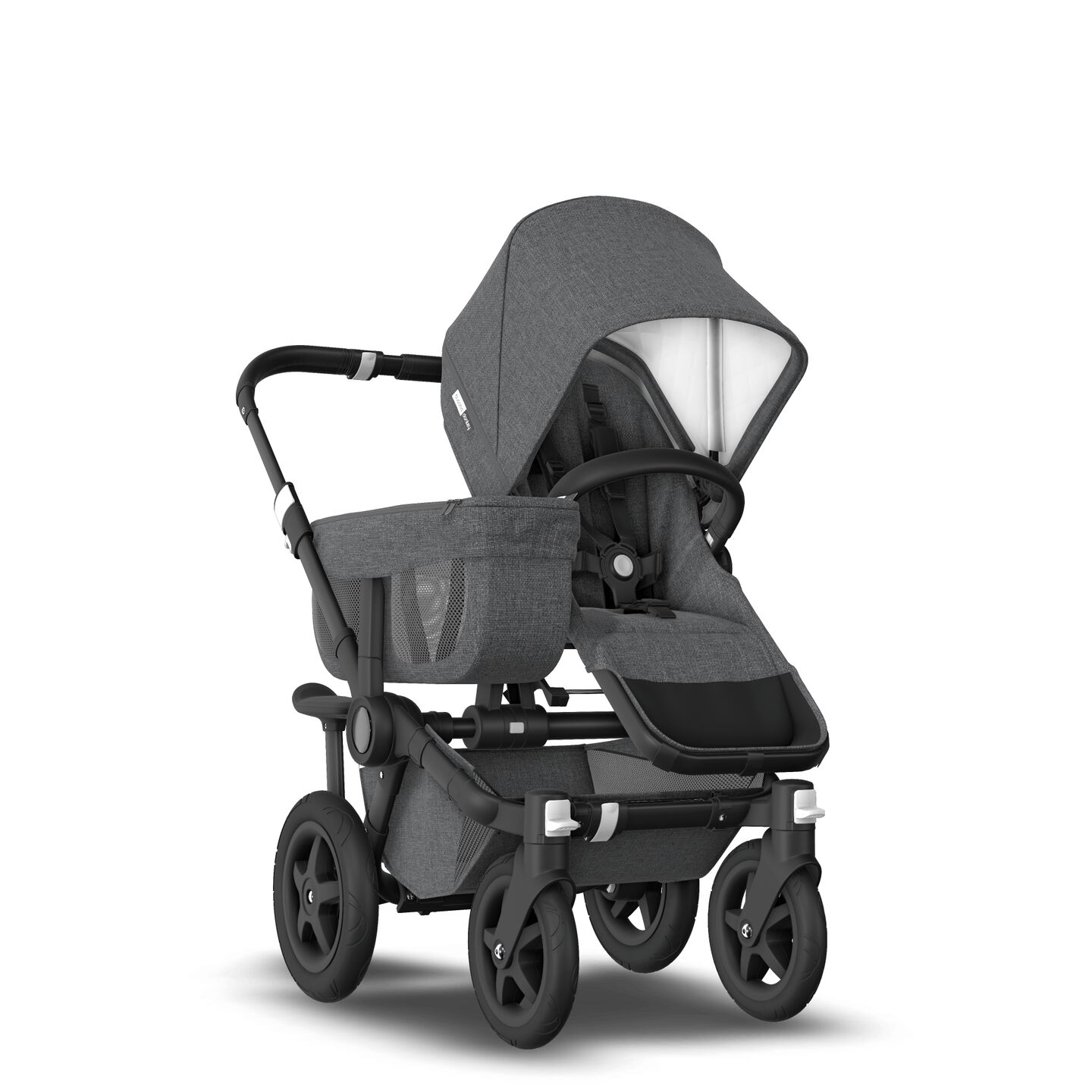 Bugaboo Donkey 2 Mono Sit and stand stroller classic collection grey ...