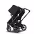Bugaboo Donkey 3 twin black sun canopy, black seat, black chassis - Thumbnail Slide 5 of 5