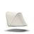 Bugaboo Fox/Cameleon3 sun canopy FRESH WHITE - Thumbnail Slide 2 of 6
