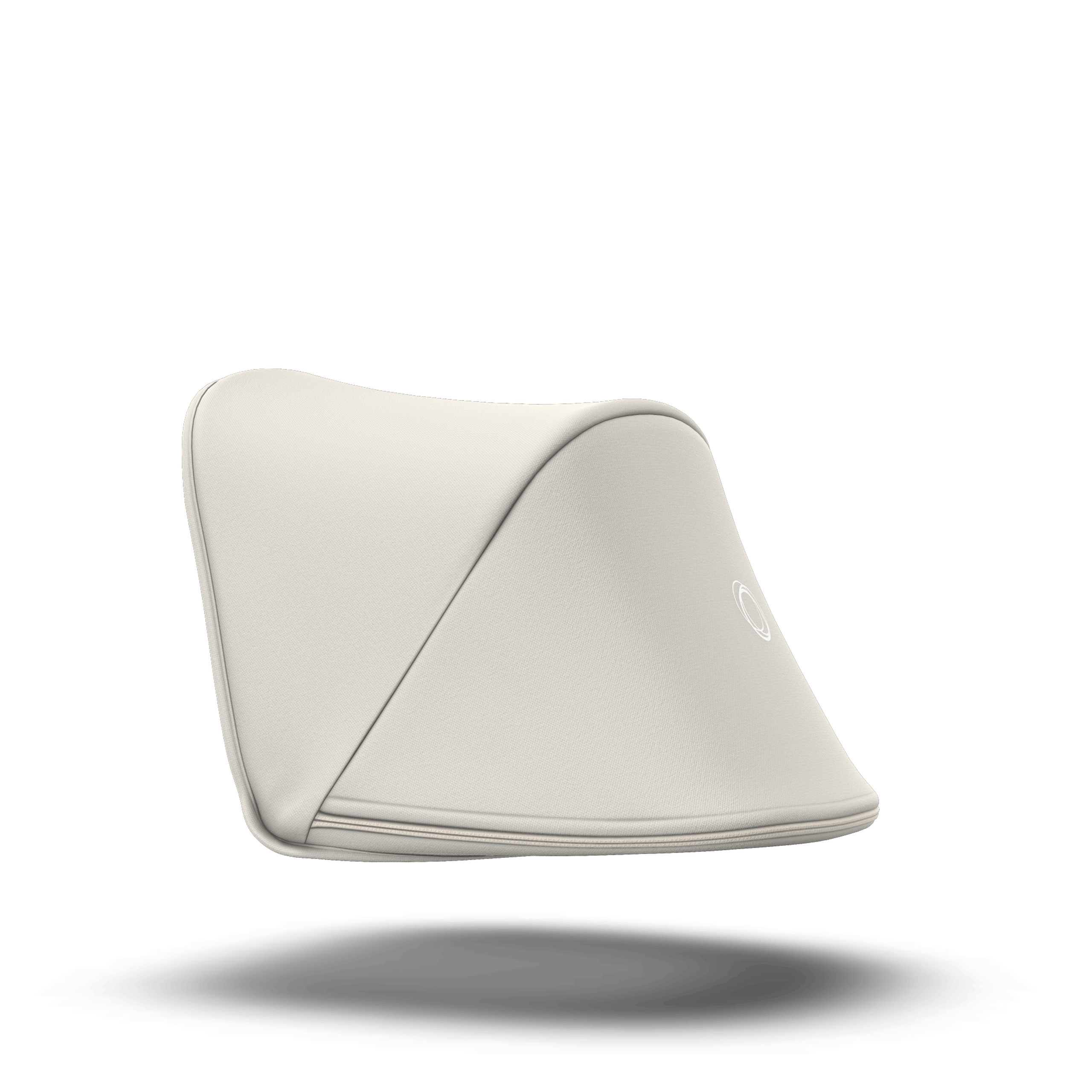 Bugaboo Fox/Cameleon3 sun canopy FRESH WHITE - Thumbnail Slide 2 of 6