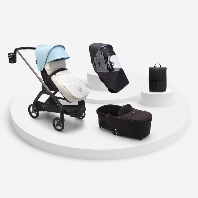 Bugaboo Dragonfly Unverzichtbare Kinderwagen-Sets - Main Image Slide 1 of 6
