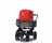 US - Bugaboo D3M stroller bundle black grey melange red - Thumbnail Slide 4 of 4