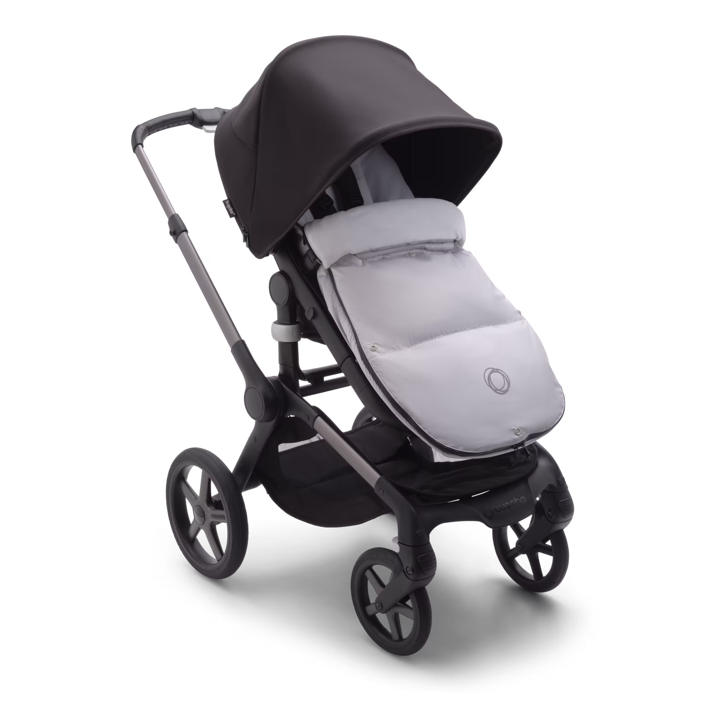 Bugaboo performance winter footmuff MISTY GREY - Main Modal Image Slide 2 of 6