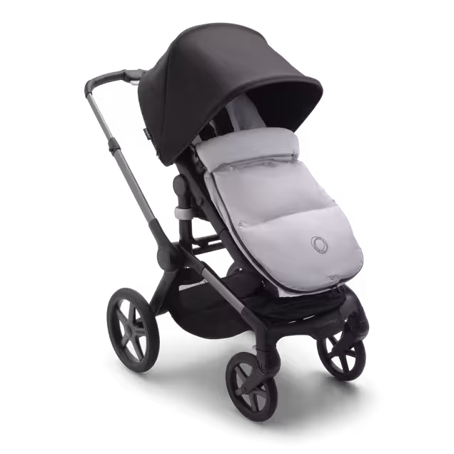 Bugaboo performance winter footmuff MISTY GREY - Main Image Slide 2 of 6