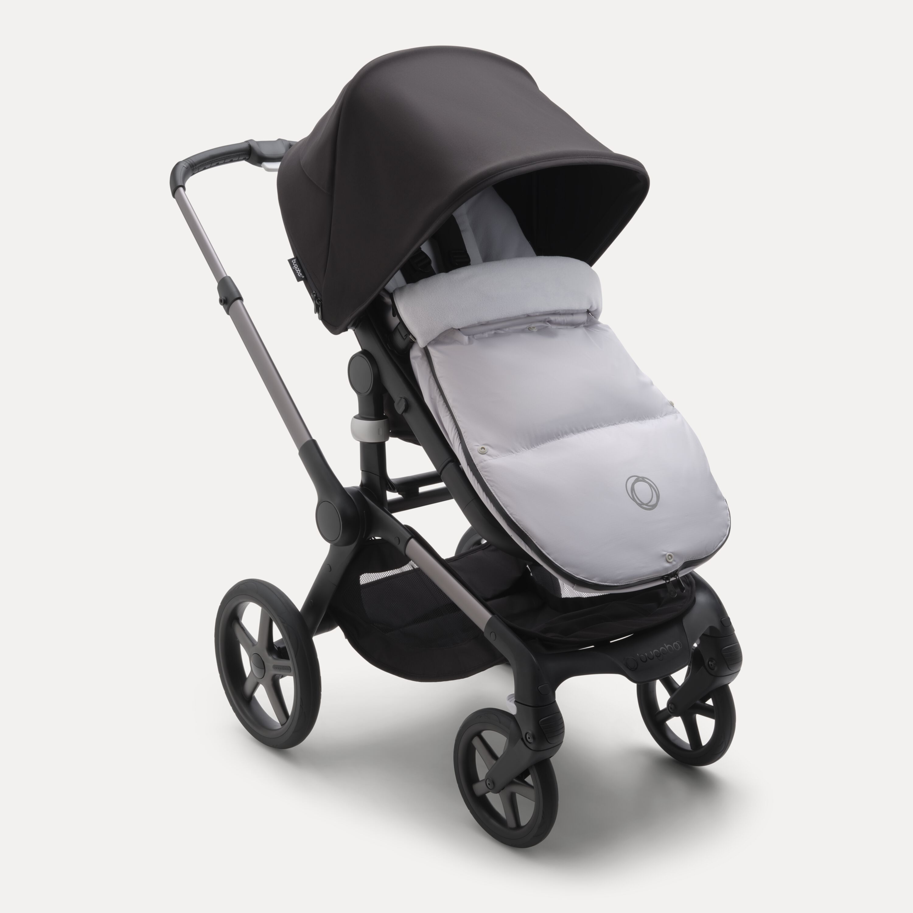 Bugaboo performance winter footmuff RW fabric NA MISTY GREY - Main Modal Image Slide 2 of 6