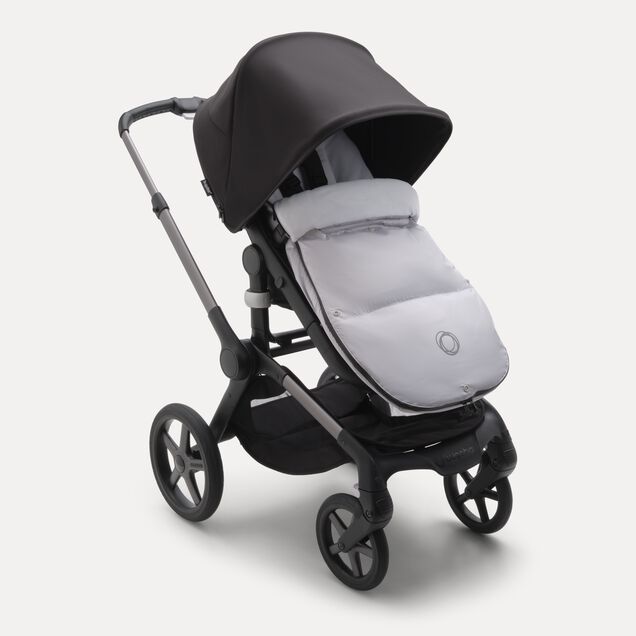 Bugaboo performance winter footmuff RW fabric NA MISTY GREY - Main Image Slide 2 of 6