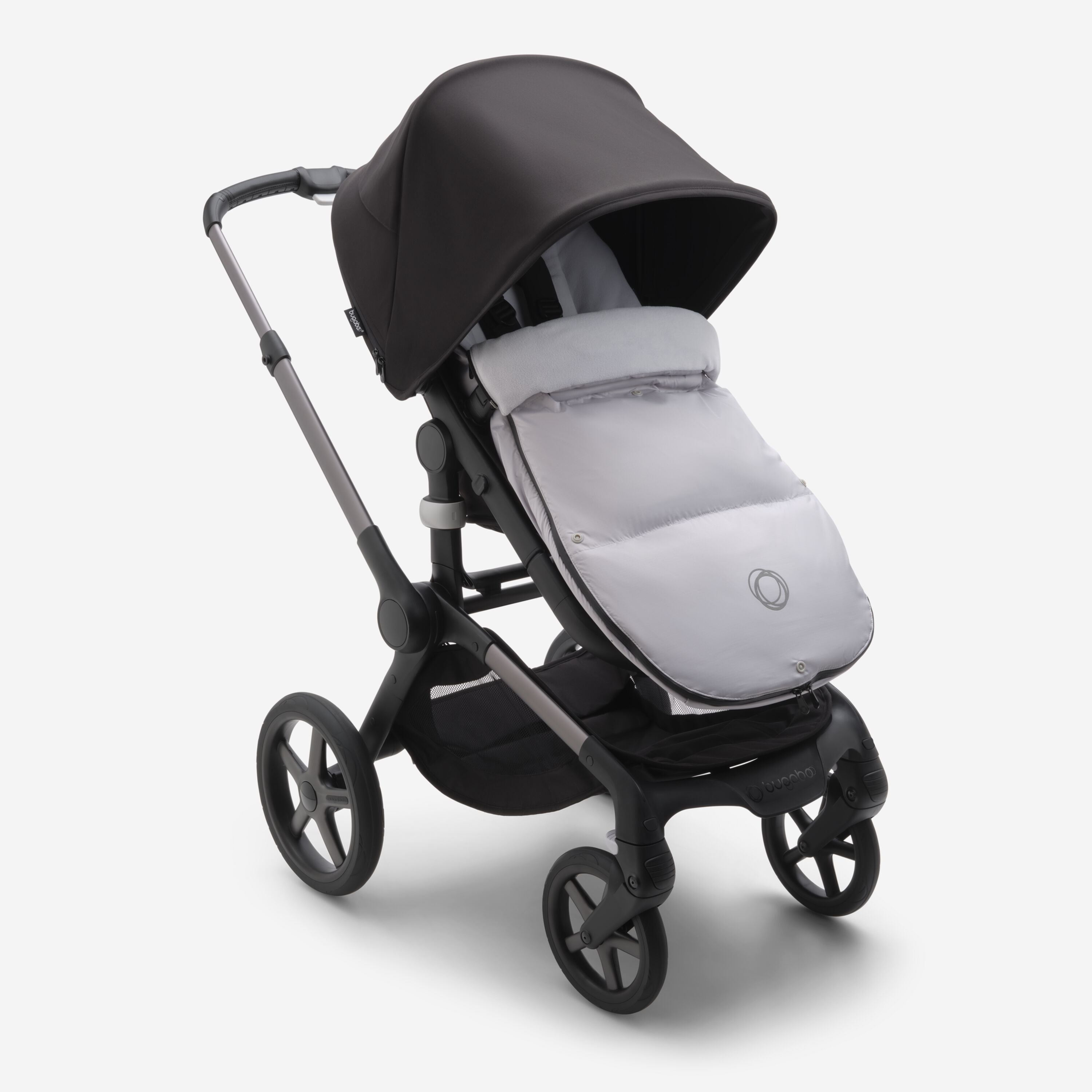 Bugaboo performance winter footmuff RW fabric NA MISTY GREY - Main Modal Image Slide 2 of 6