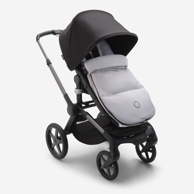 Bugaboo performance winter footmuff RW fabric NA MISTY GREY - Main Image Slide 2 of 6