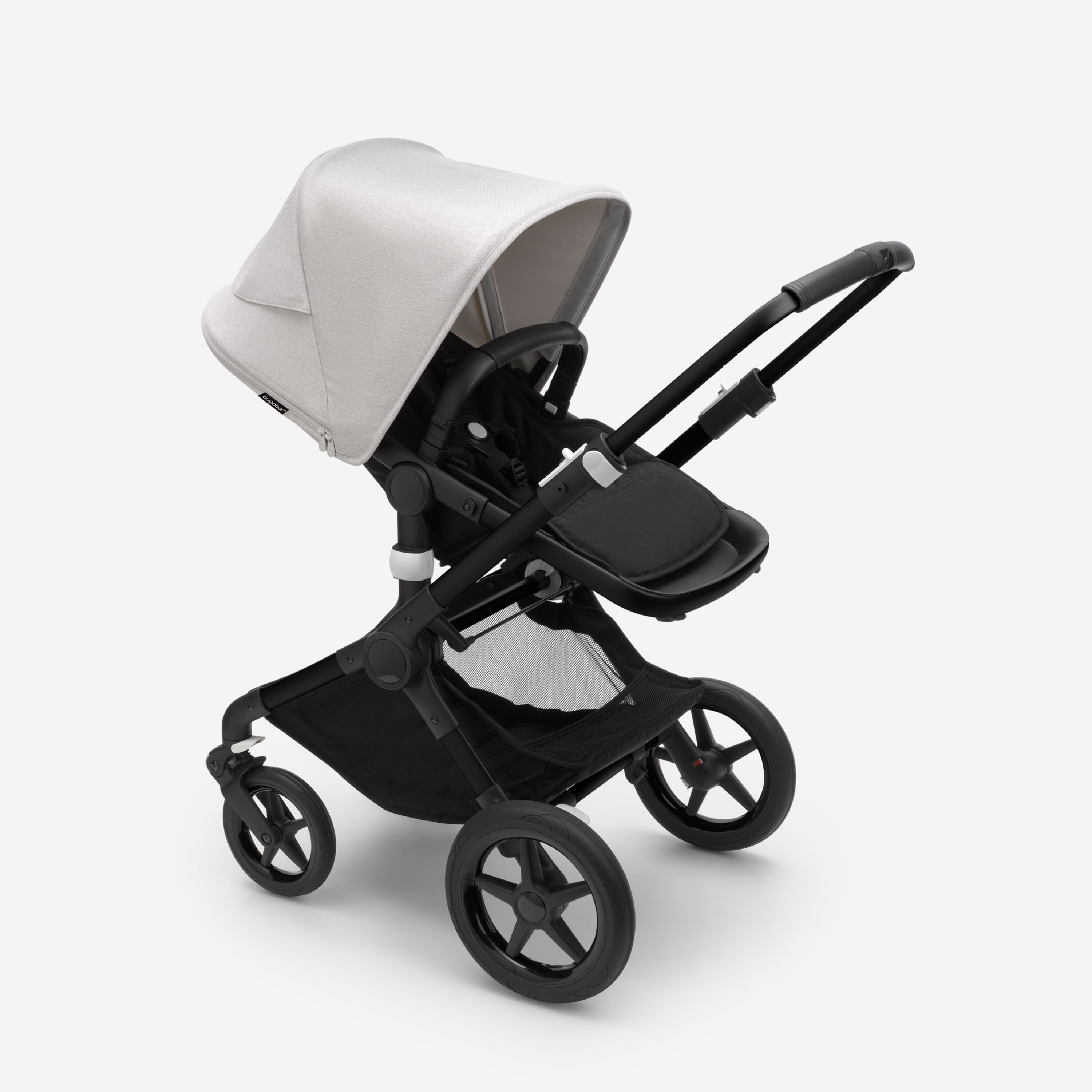 Refurbished Bugaboo Fox 3 kinderwagen met wieg en stoel - Main Modal Image Slide 6 van 9