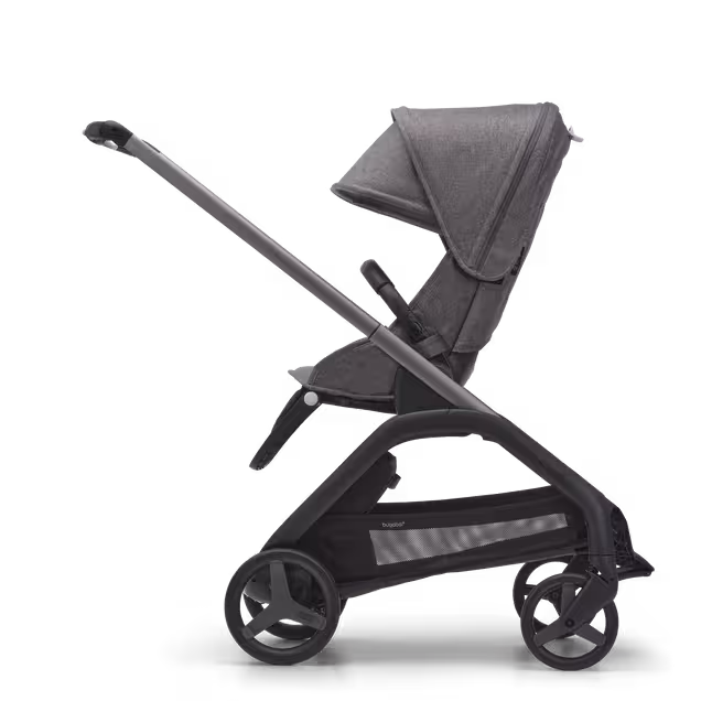 Refurbished Bugaboo Dragonfly seat complete NA GRAPHITE/GREY MELANGE-GREY MELANGE - Main Image Slide 2 of 14