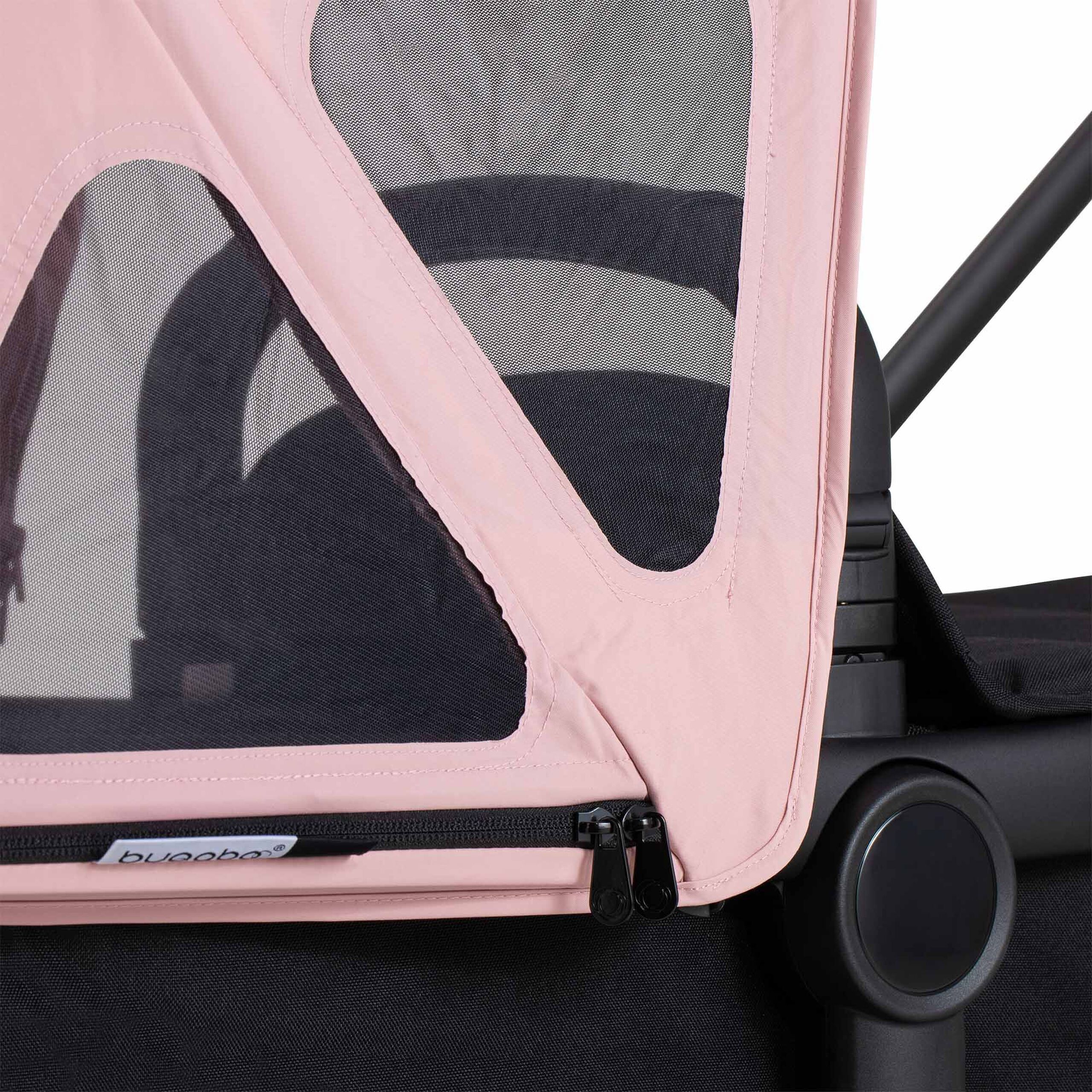 Bugaboo Fox/Cameleon3 breezy sun canopy SOFT PINK - Thumbnail Slide 12 of 25