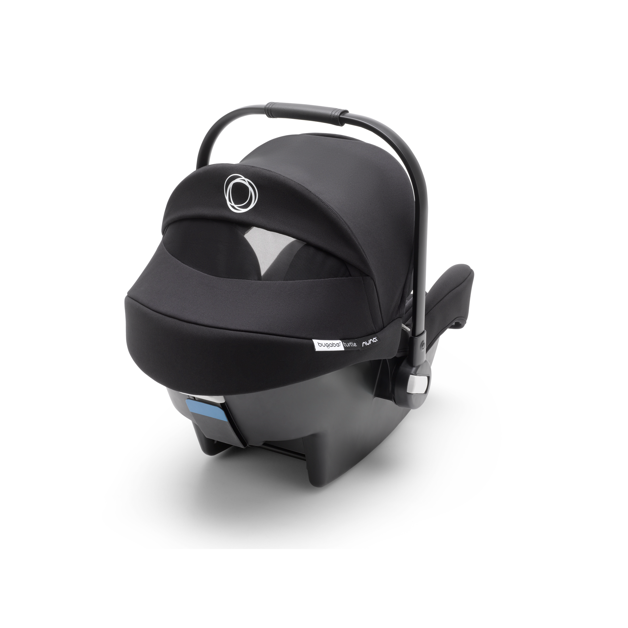 Bugaboo Turtle by Nuna car seat RW + base AU BLACK - Thumbnail Slide 3 of 7