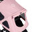 Bugaboo Fox/Cameleon3 breezy sun canopy SOFT PINK - Thumbnail Slide 24 of 25