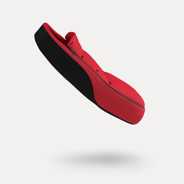 Bugaboo Bee baby cocoon light RED - Main Image Slide 2 of 8