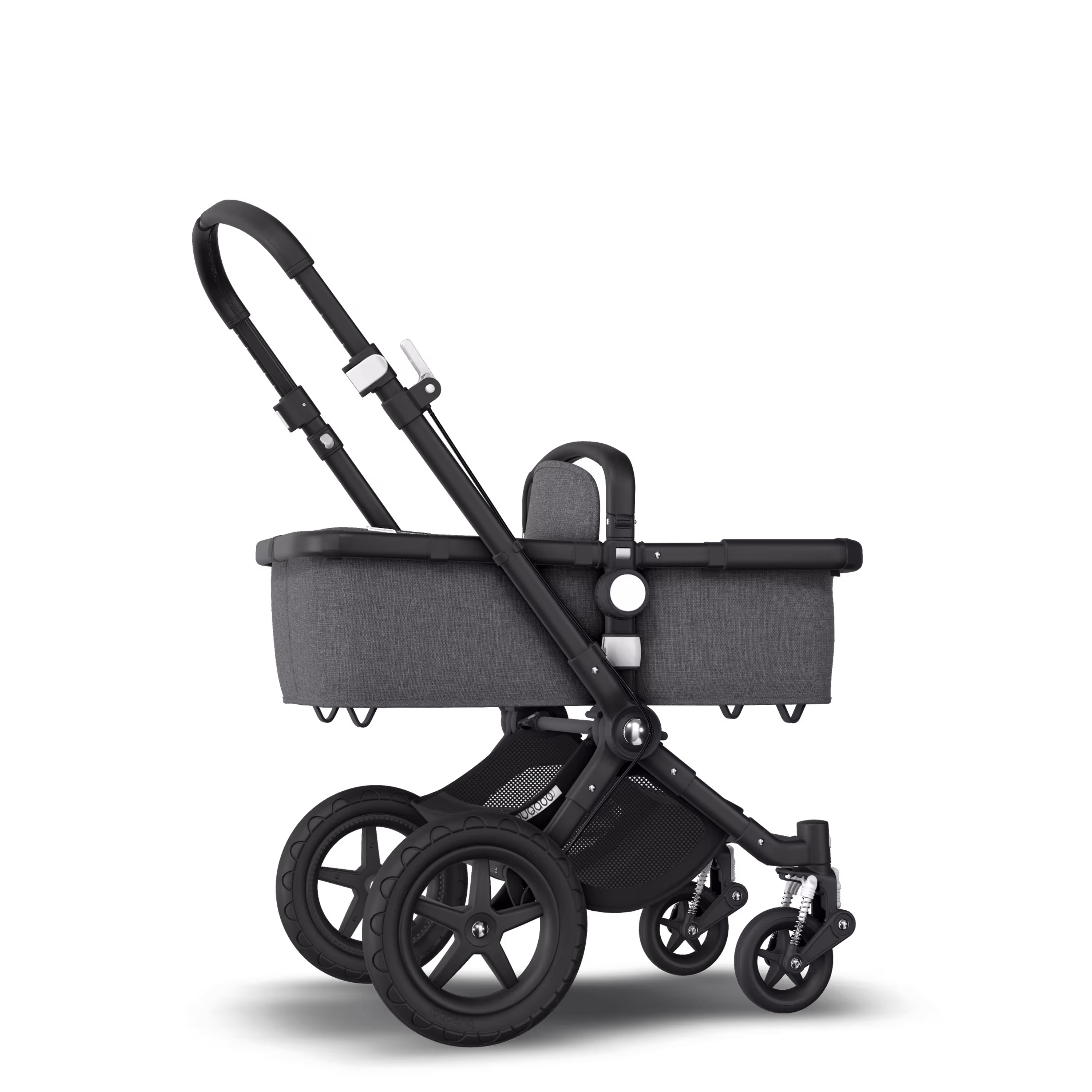Refurbished Bugaboo Cameleon3plus base BLACK/GREY MELANGE - Main Modal Image Slide 6 of 6