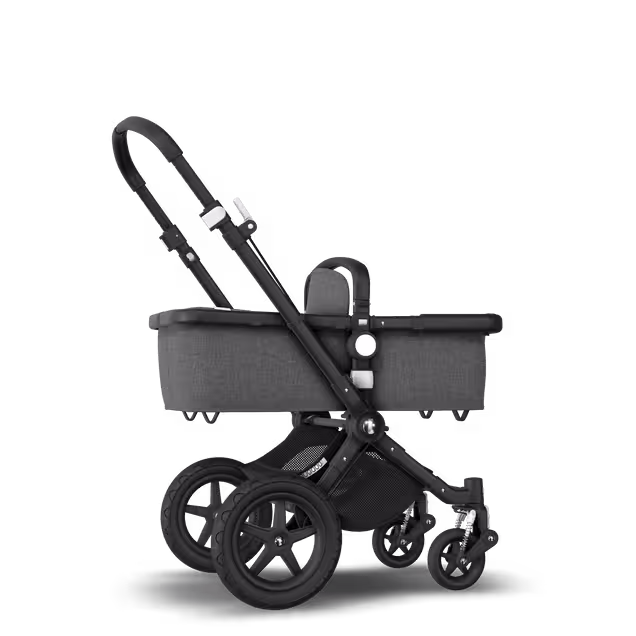 Refurbished Bugaboo Cameleon3plus base BLACK/GREY MELANGE - Main Image Slide 6 of 6