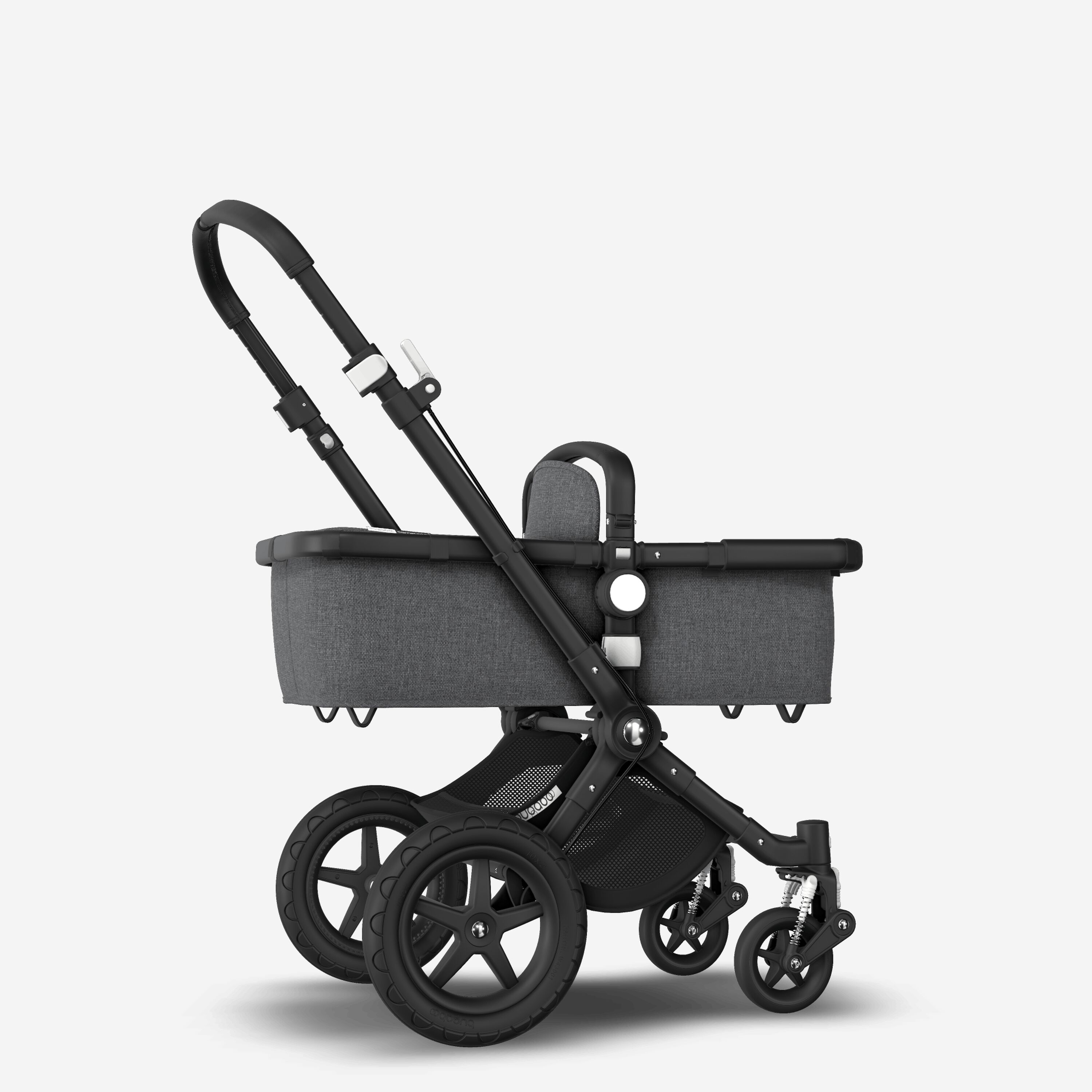 Refurbished Bugaboo Cameleon3plus base BLACK/GREY MELANGE - Main Modal Image Slide 6 of 6