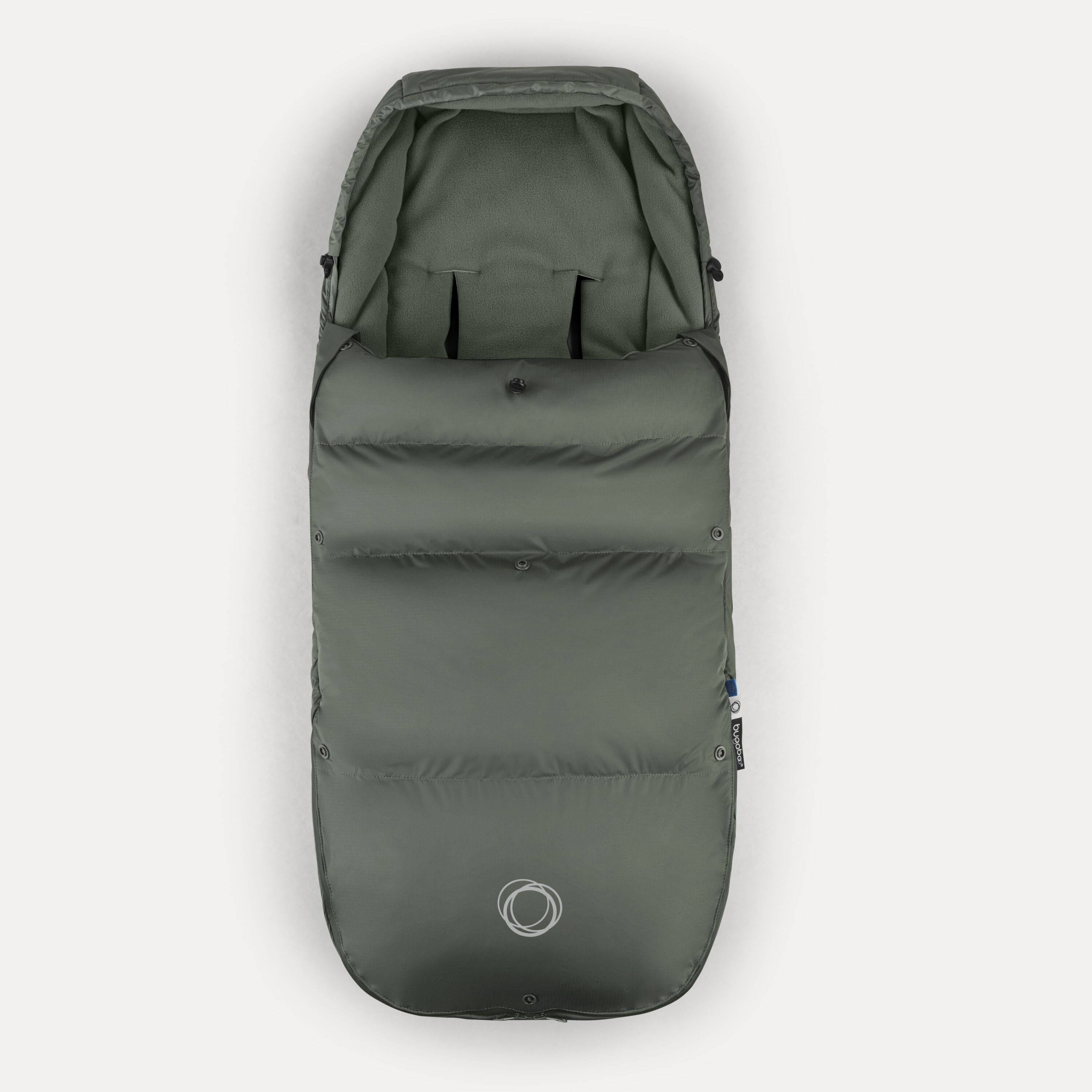 Bugaboo THERMOLITE® performance footmuff FOREST GREEN - Set of 2 - Main Modal Image Slide 3 of 4