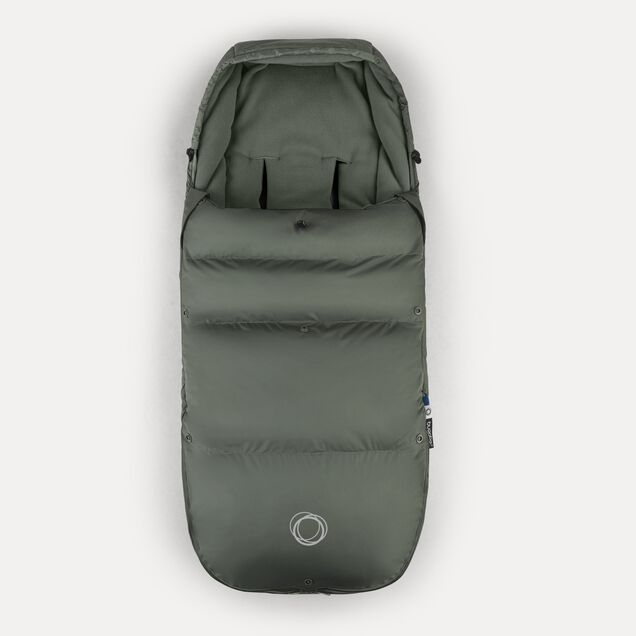 Bugaboo THERMOLITE® performance footmuff FOREST GREEN - Set of 2 - Main Image Slide 3 of 4
