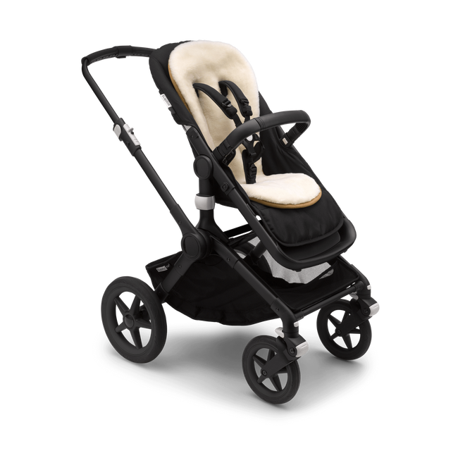 PP Bugaboo Wool Seat Liner OFF WHITE