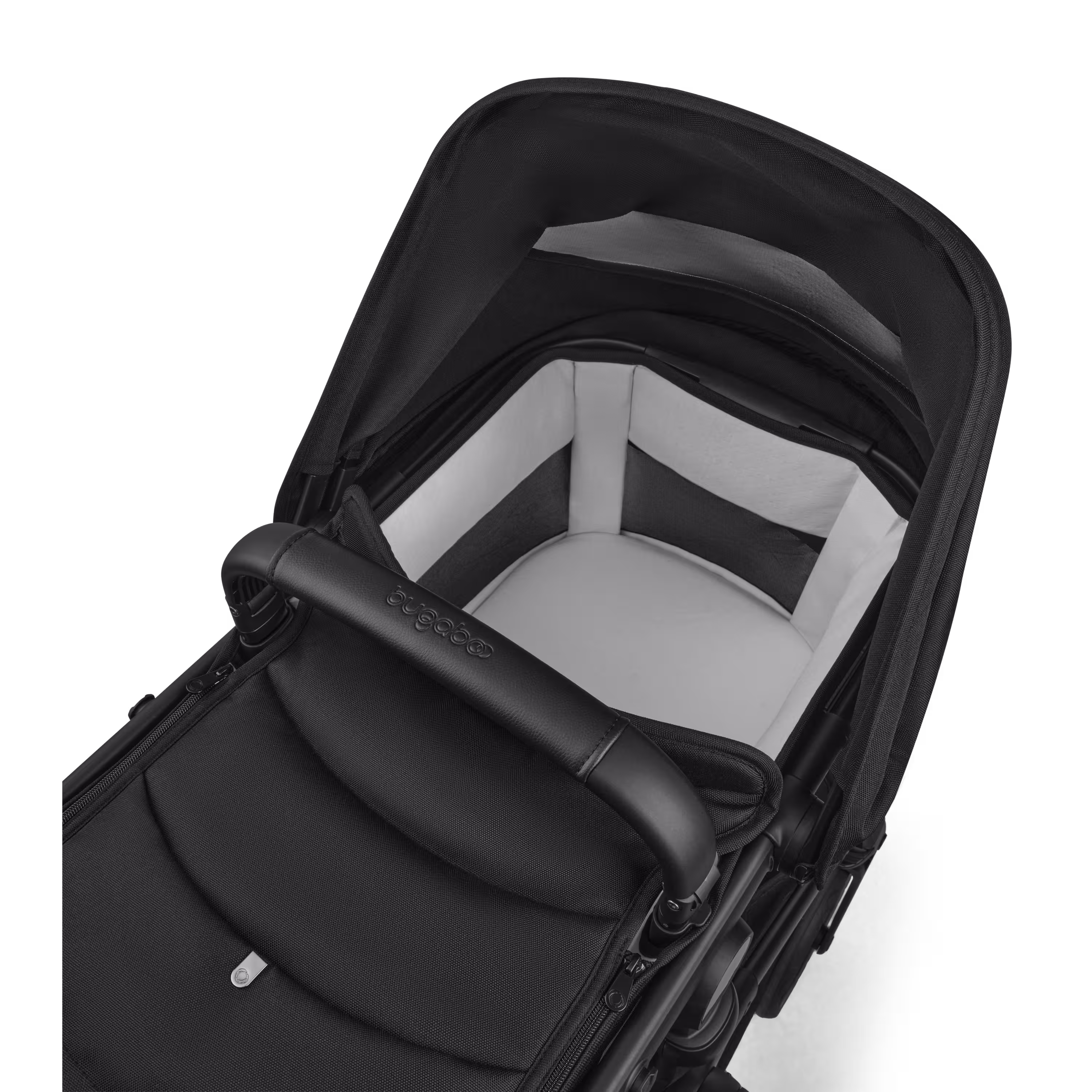 Bugaboo Fox 5 Renew 2-in-1 pram black base, desert taupe fabrics, desert taupe sun canopy - Main Modal Image Slide 7 of 13