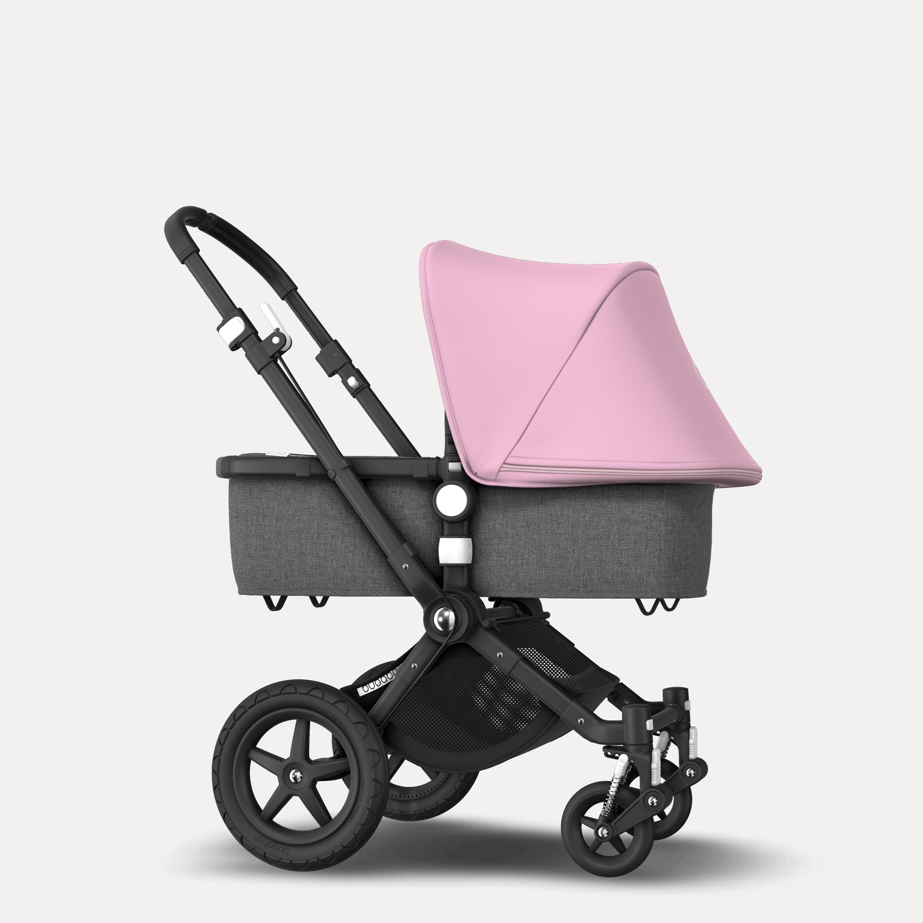 UK - Cam3plus alu grey melange soft pink + turtle - Main Modal Image Slide 4 of 6