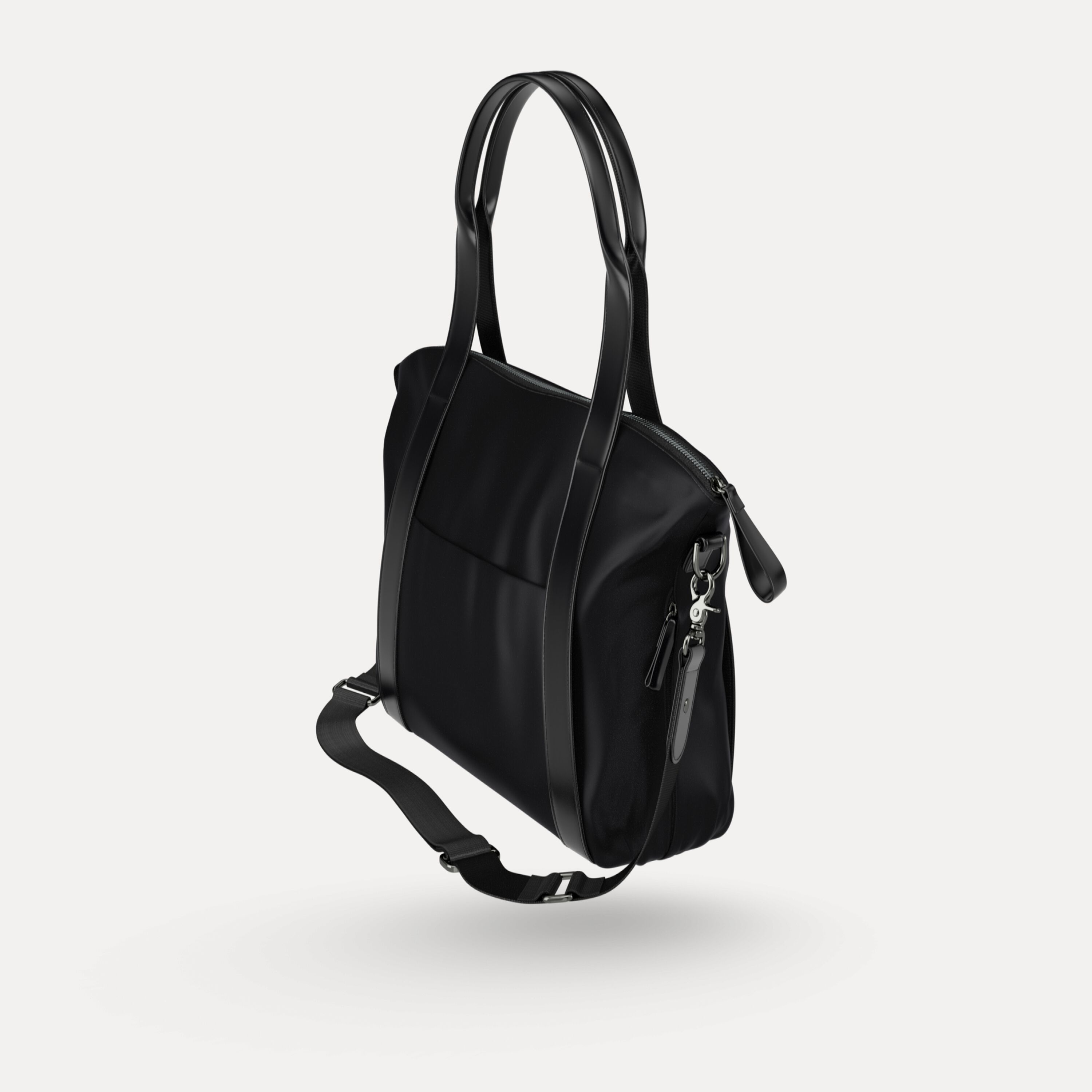 Storksak + Bugaboo nylon bag BLACK - Main Modal Image Slide 5 of 8