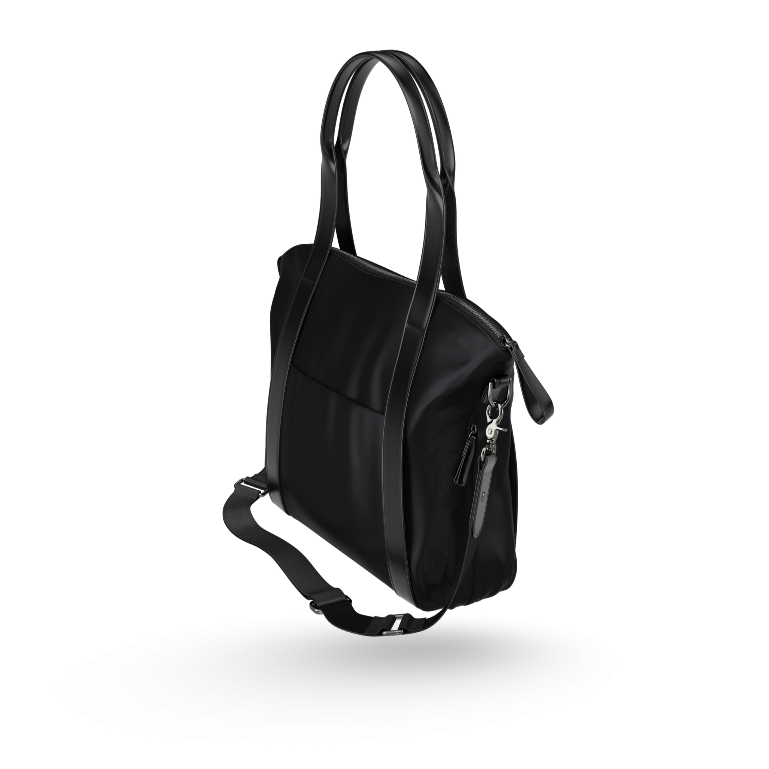 Storksak + Bugaboo nylon bag BLACK - Thumbnail Slide 5 of 8