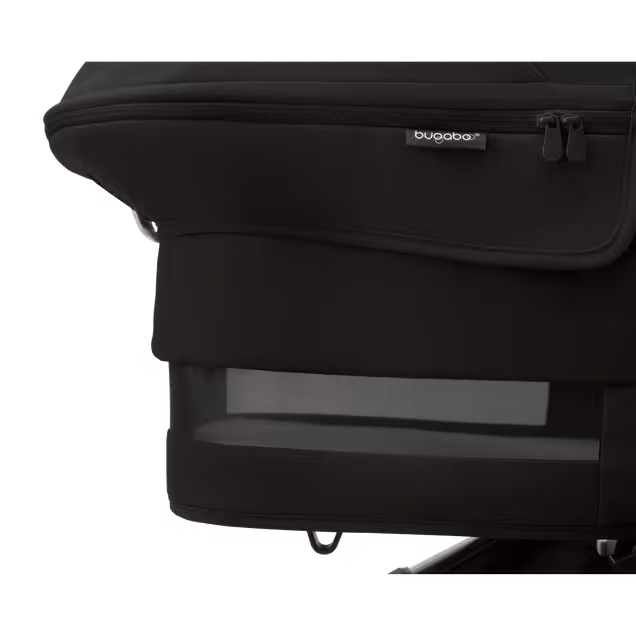 Refurbished Bugaboo Donkey 5 Mono complete UK BLACK/MIDNIGHT BLACK-MIDNIGHT BLACK - Main Image Slide 5 of 9