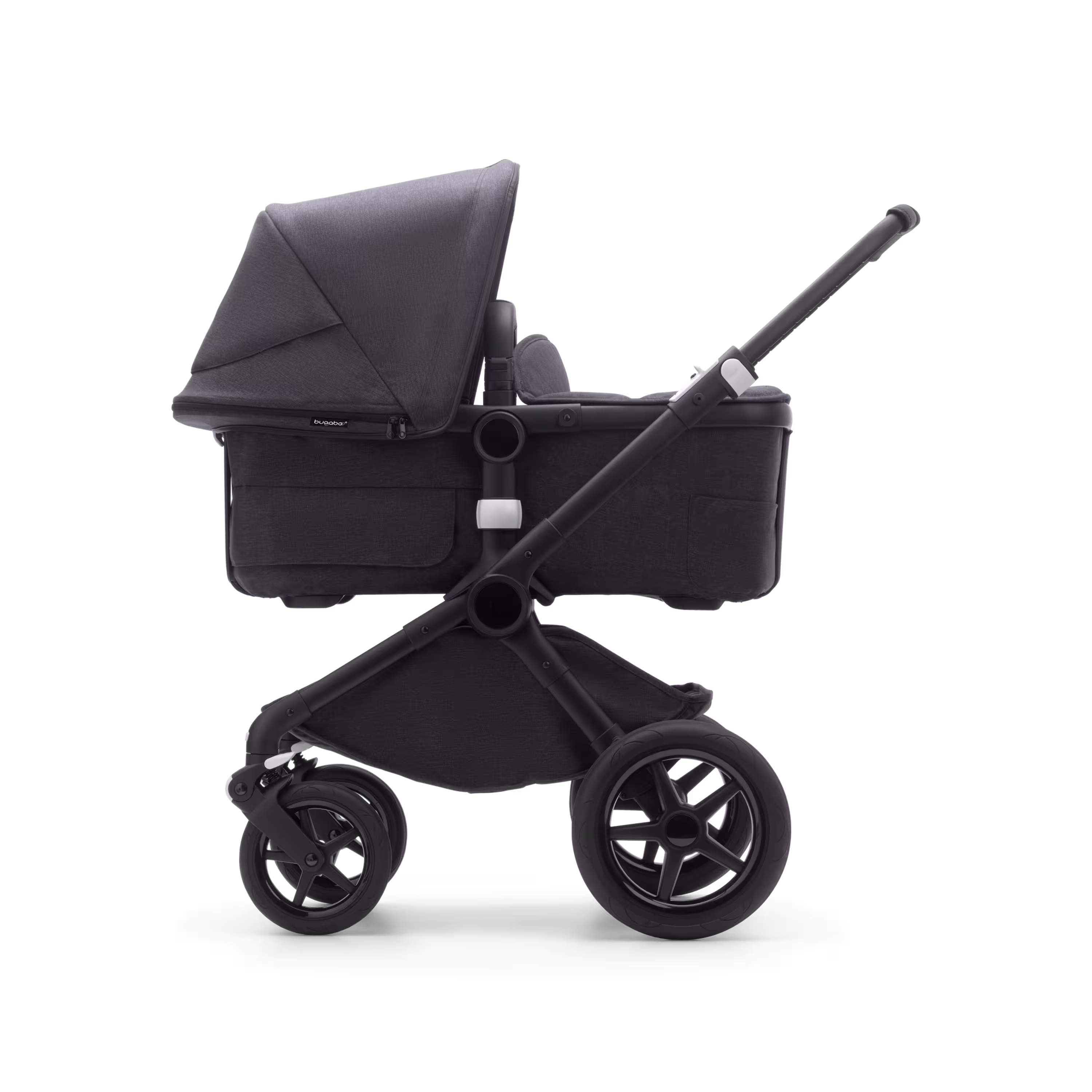 Bugaboo Fox 3 Mineral complete US BLACK/WASHED BLACK - Main Modal Image Slide 1 of 14