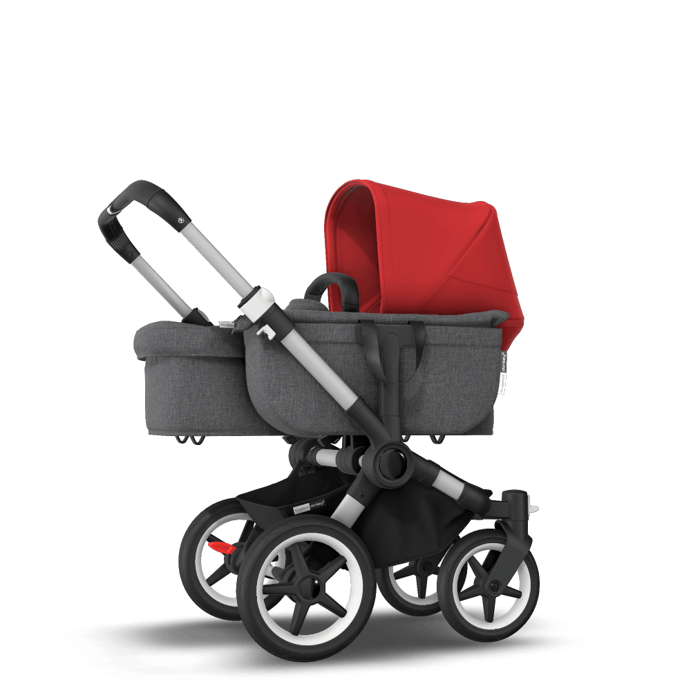 red melange bugaboo fox