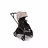 Bugaboo x Konges SlØjd limited edition Dragonfly seat stroller black base, midnight black fabrics, desert taupe melange sun canopy - Thumbnail Slide 1 of 15