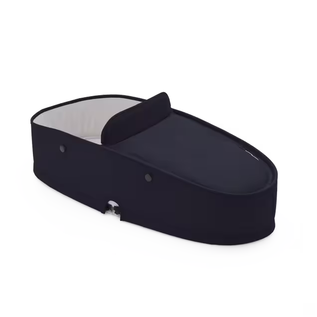 Bugaboo Bee5 Classic carrycot fabr set UK DARK NAVY - Main Image Slide 1 of 1