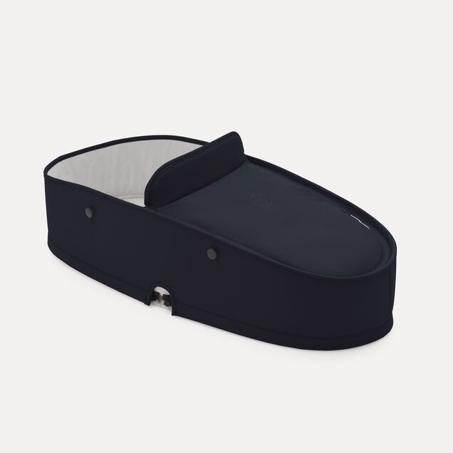 Bugaboo Bee5 Classic carrycot fabr set UK DARK NAVY - Main Image Slide 1 of 1
