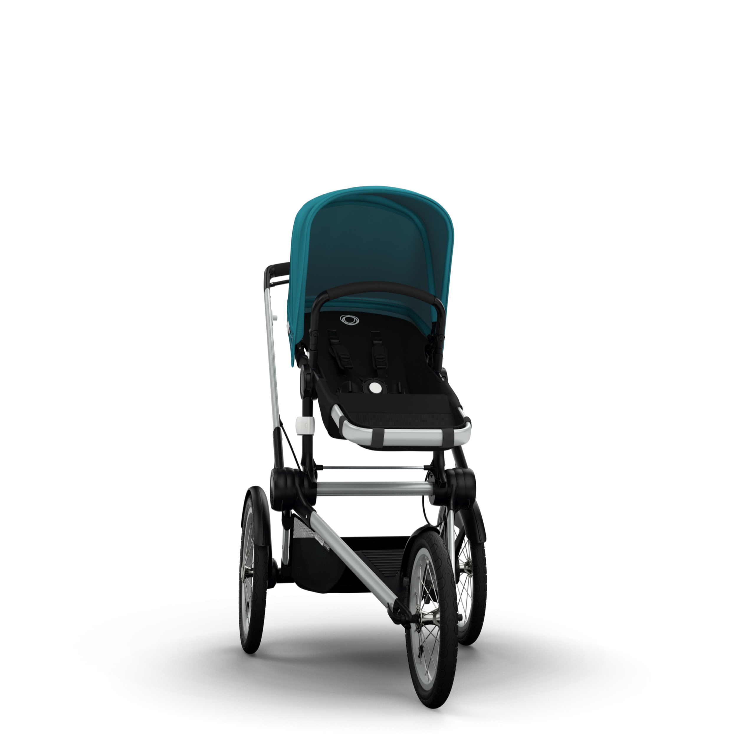 Bugaboo Runner sun canopy PETROL BLUE (ext) - Thumbnail Slide 2 of 16