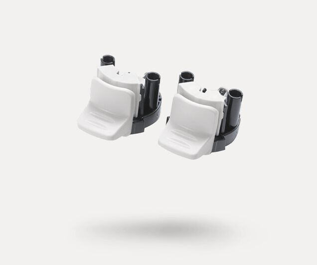 Bugaboo Donkey swivel wheel locks replacement set - Main Image Slide 2 of 2