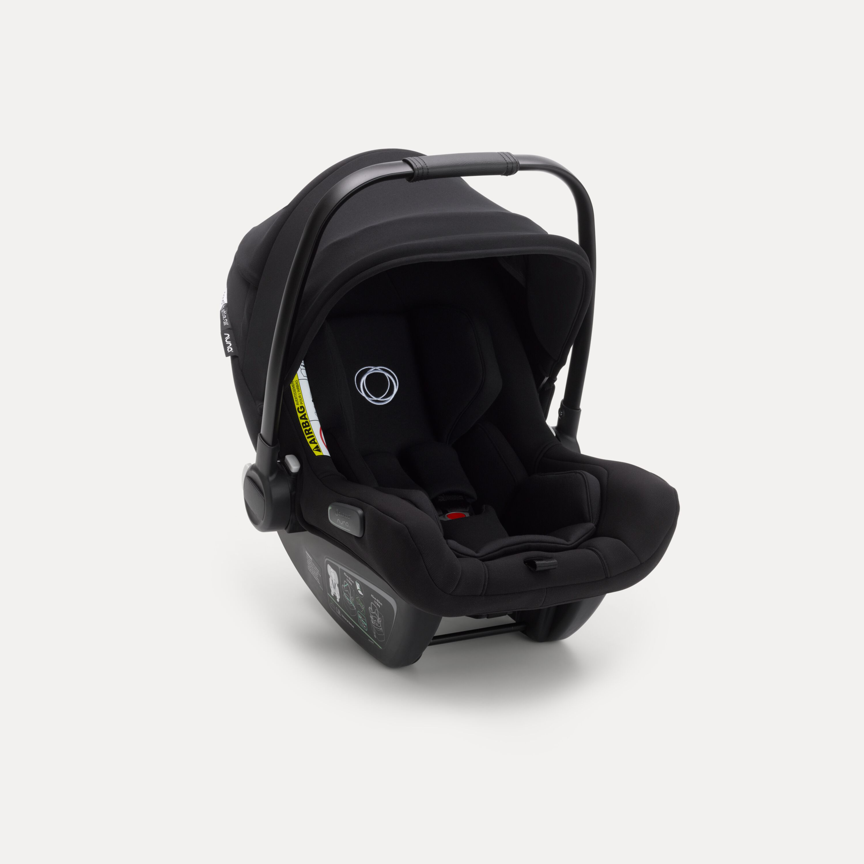 Bugaboo Donkey 3 Mono travel system black sun canopy, black fabrics, aluminium base - Main Modal Image Slide 10 of 15