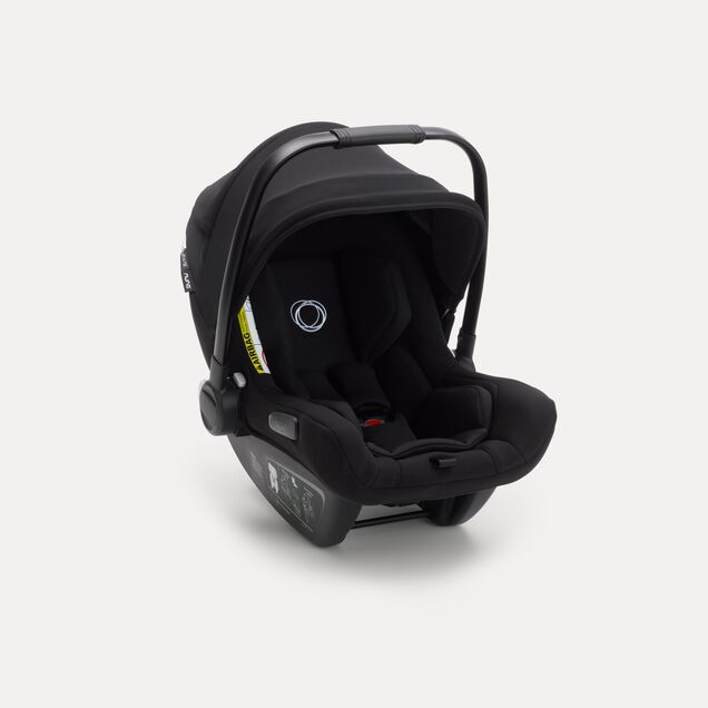 Bugaboo Donkey 3 Mono travel system black sun canopy, black fabrics, aluminium base - Main Image Slide 10 of 15