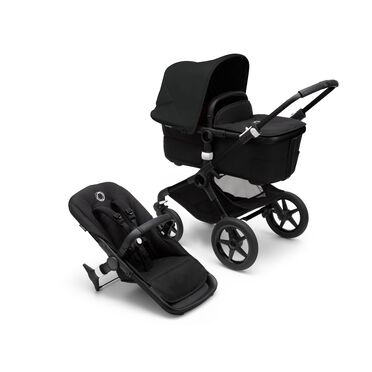 Bugaboo Fox 3 complete CA BLACK/MIDNIGHT BLACK-MIDNIGHT BLACK