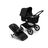 Bugaboo Fox 3 complete US BLACK/MIDNIGHT BLACK-MIDNIGHT BLACK - Thumbnail Slide 1 of 6