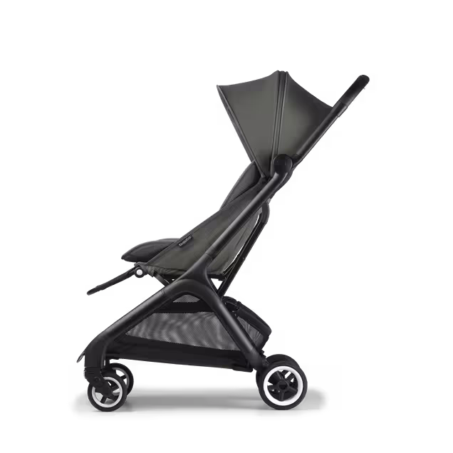 Refurbished Bugaboo Butterfly complete Black/Forest green - Forest green - Main Image Slide 13 of 13