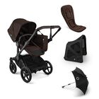 Bugaboo Donkey 6 2-1 Stroller Warm Weather Bundle