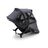 Refurbished Bugaboo Donkey2 breezy sun canopy STELLAR/ STEEL BLUE - Thumbnail Slide 1 of 2