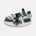 Bugaboo Fox 5 Noir Essential stroller bundle Midnight Green