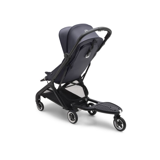 Bugaboo Butterfly stroller pushchair with a comfort wheeled board attached without seat.