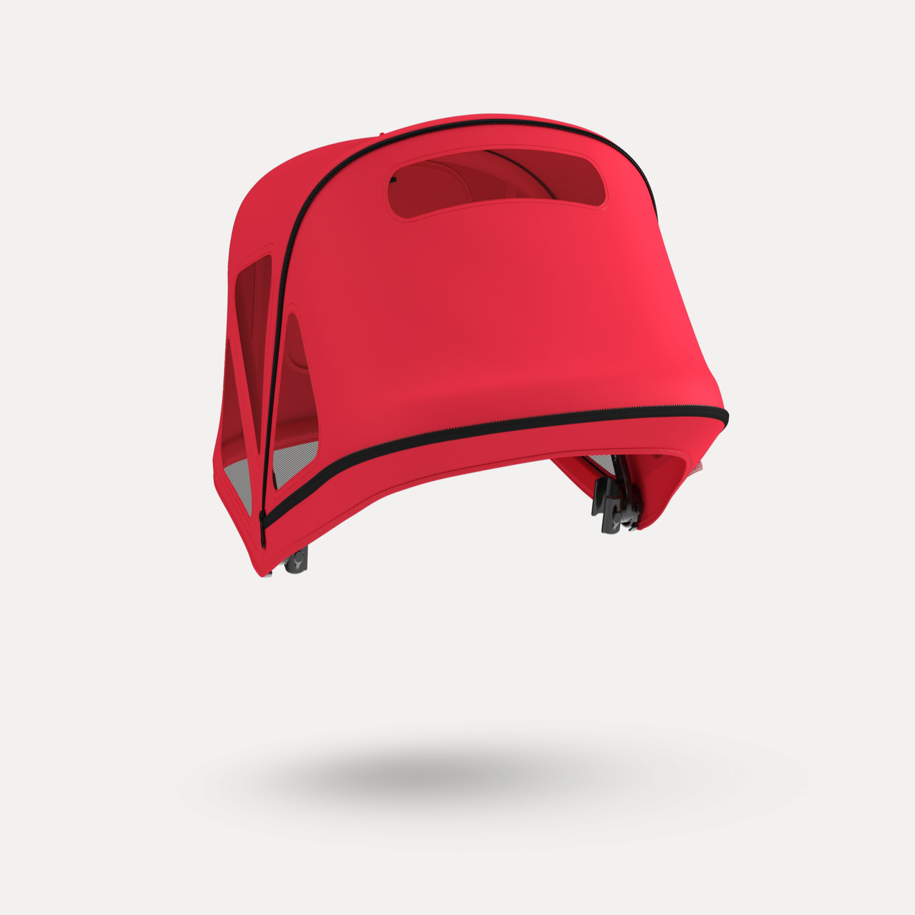 Bugaboo Fox/Cameleon3 breezy sun canopy NEON RED - Main Modal Image Slide 4 of 8