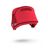 Bugaboo Fox/Cameleon3 breezy sun canopy NEON RED - Thumbnail Slide 4 of 8