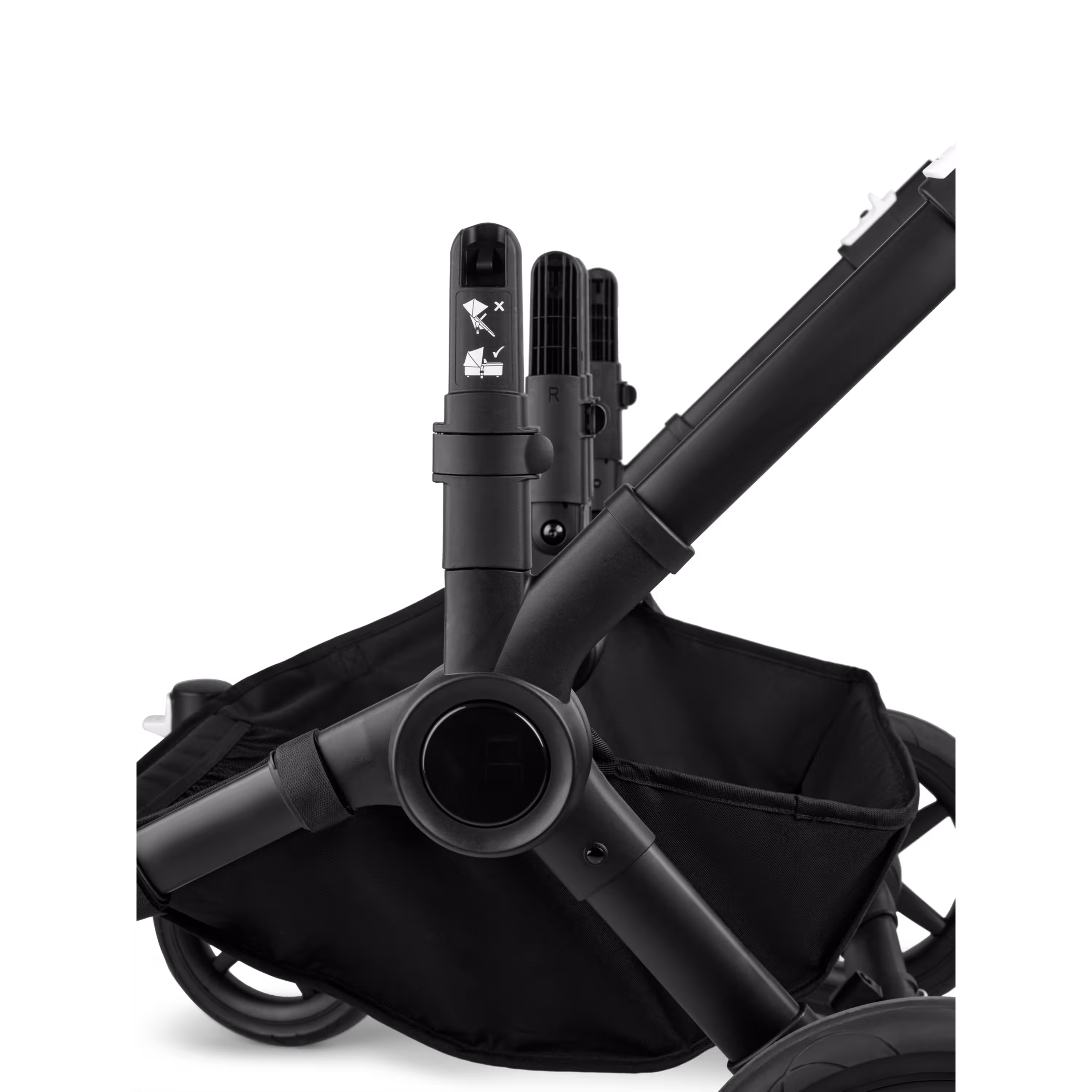 Bugaboo Donkey bassinet height adapters - Main Modal Image Slide 7 of 9