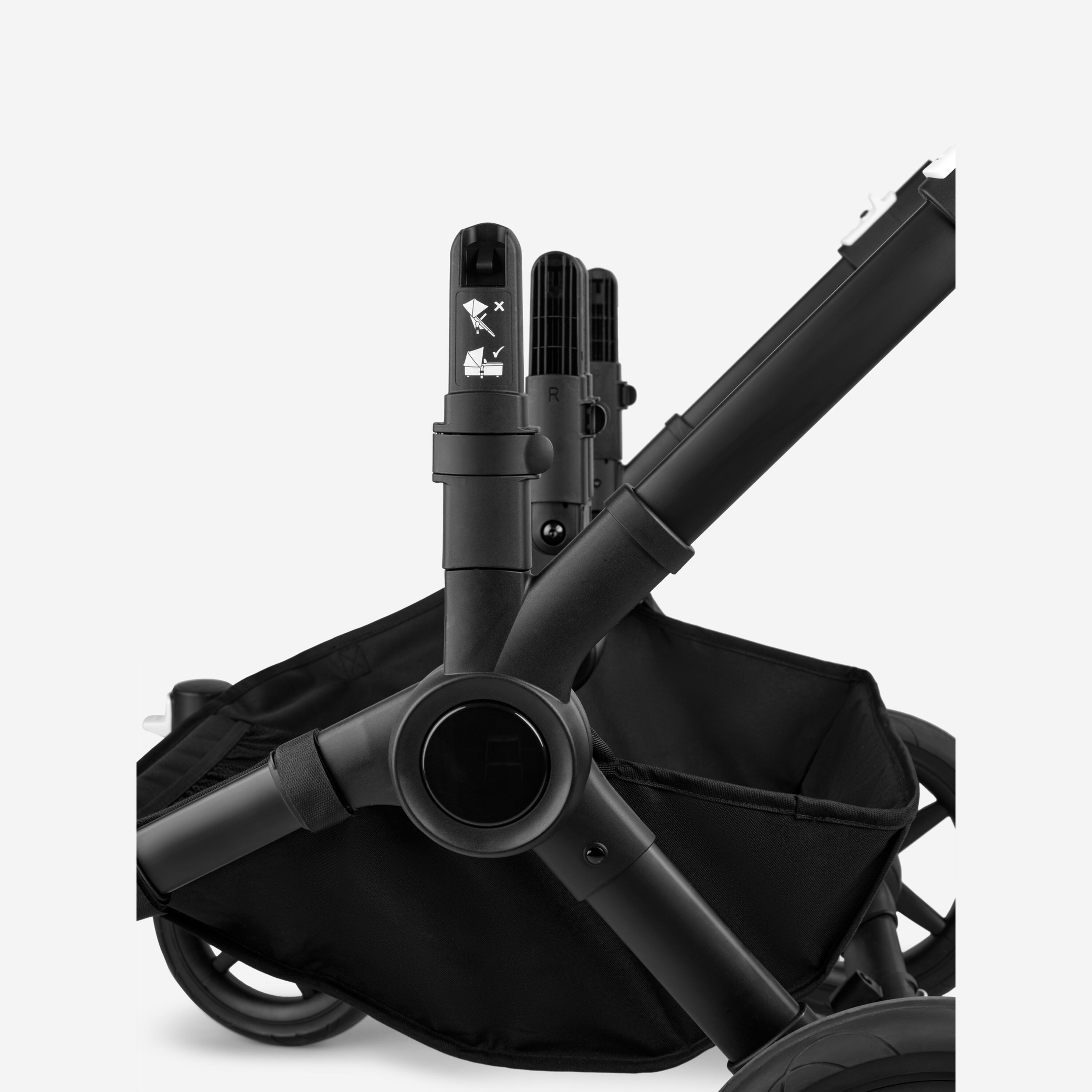 Bugaboo Donkey bassinet height adapters - Main Modal Image Slide 7 of 9
